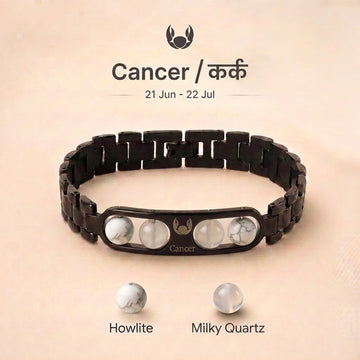 Cancer Zodiac Metal Bracelet