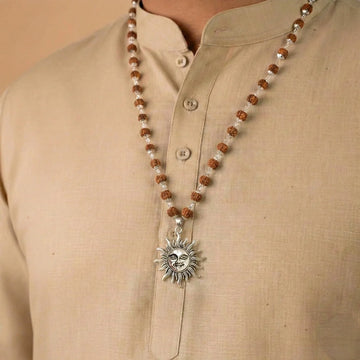 Surya Shakti Rudraksha Mala