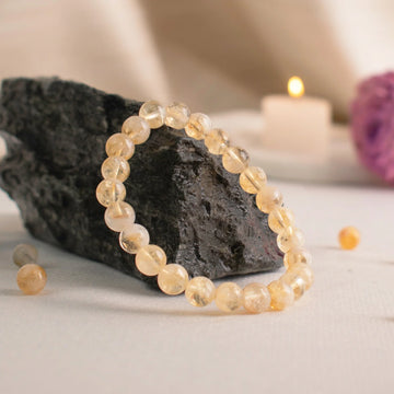 Citrine Bracelet - The Merchant's Stone