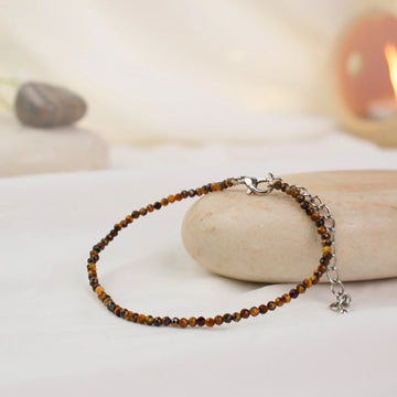 Tiger Eye Anklet