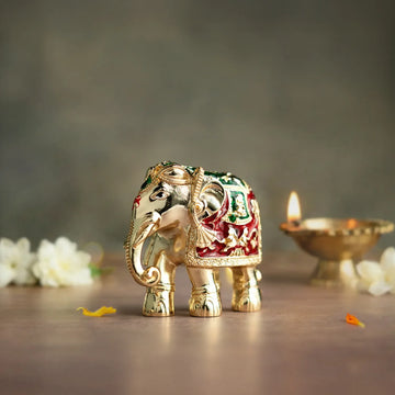 Shri Swarna Gajraj Idol