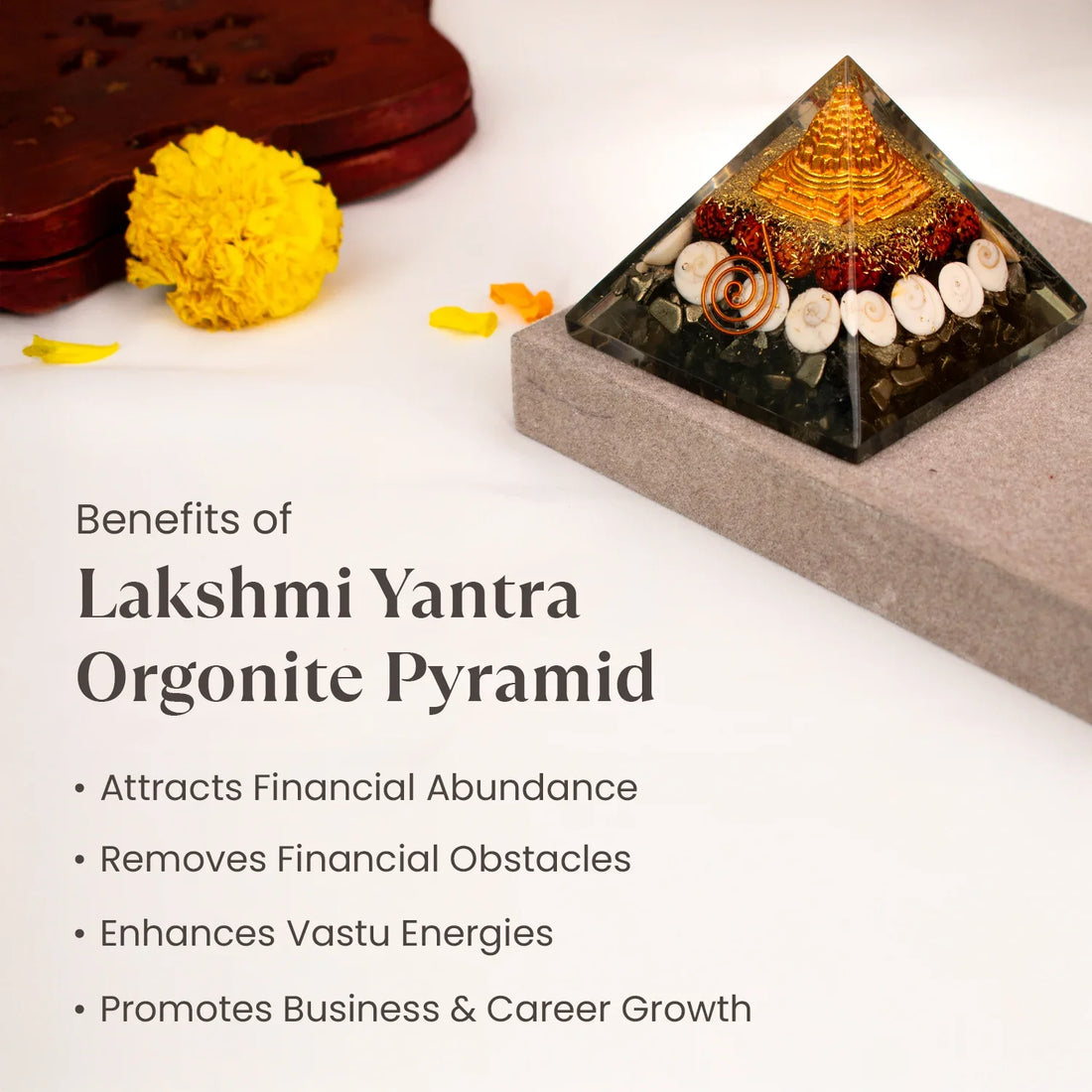 Lakshmi Yantra Pyramid