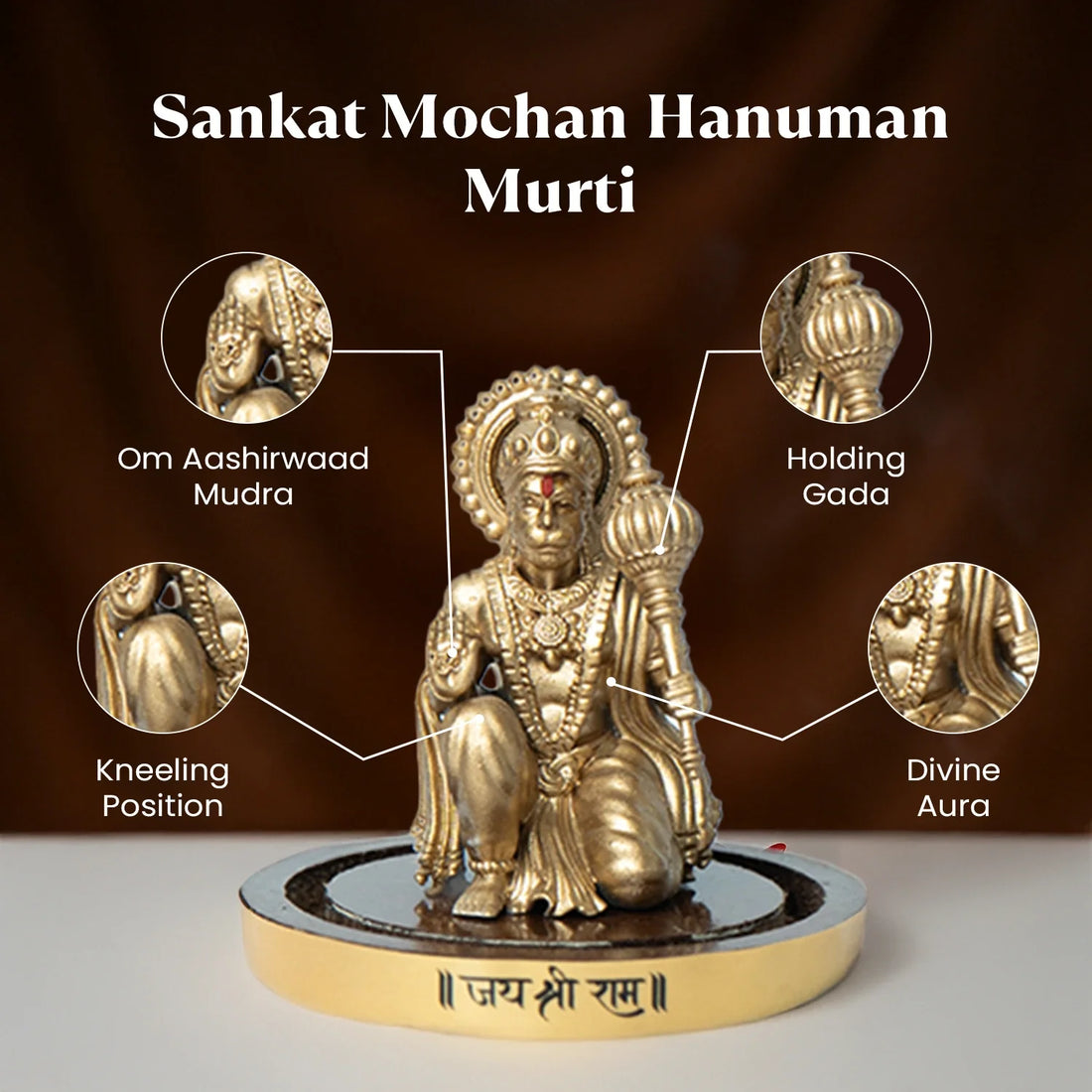 Sankat Mochan Hanuman Murti