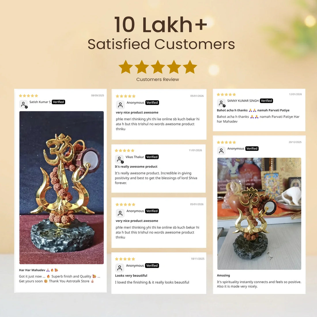 Shiva Shakti Trishul