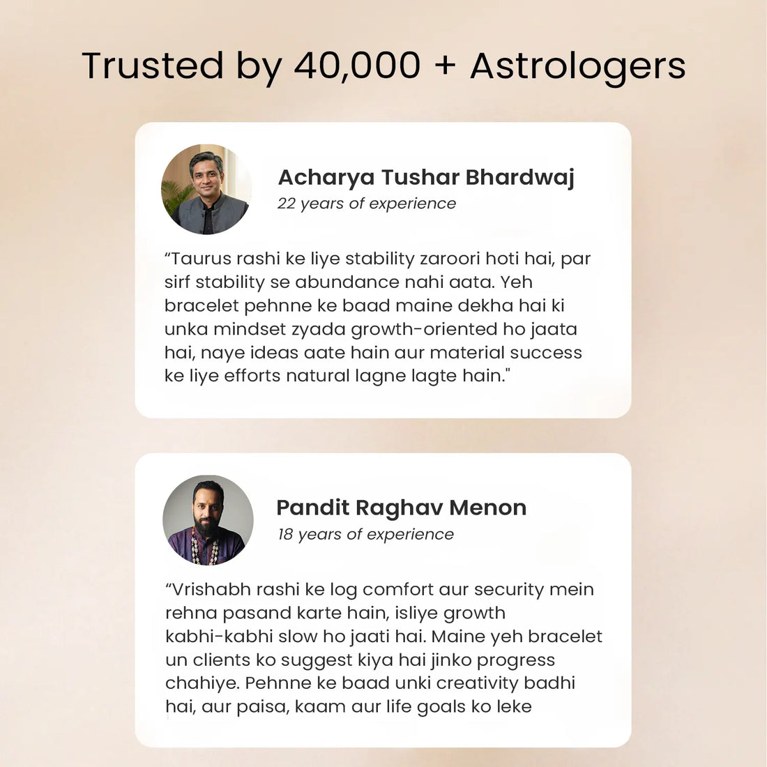 Taurus Positivity & Confidence Power Combo