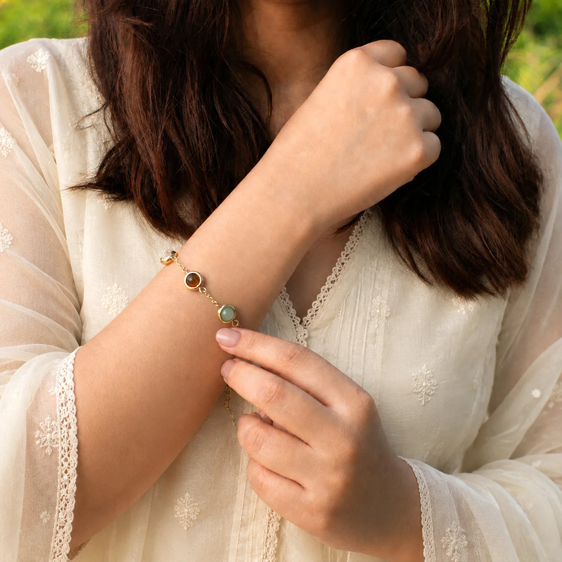 Metal Dhan Yog Bracelet for Women