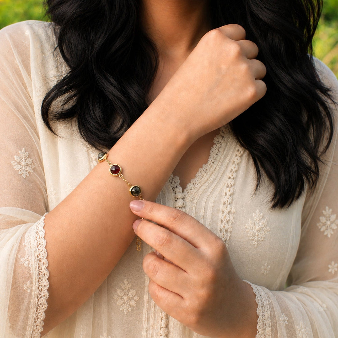 Love & Money Metal Bracelet for Women