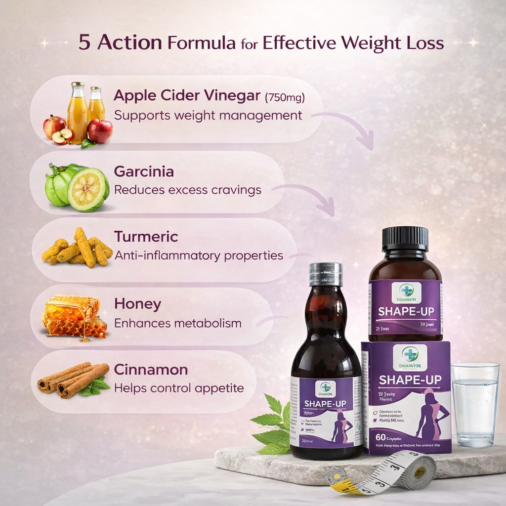 SHAPE-UP Syrup