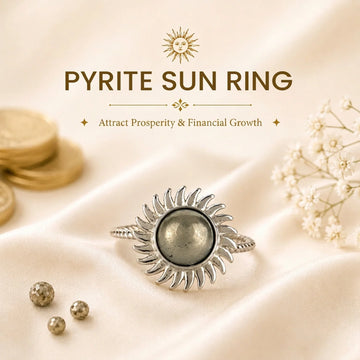 Pyrite Sun Ring