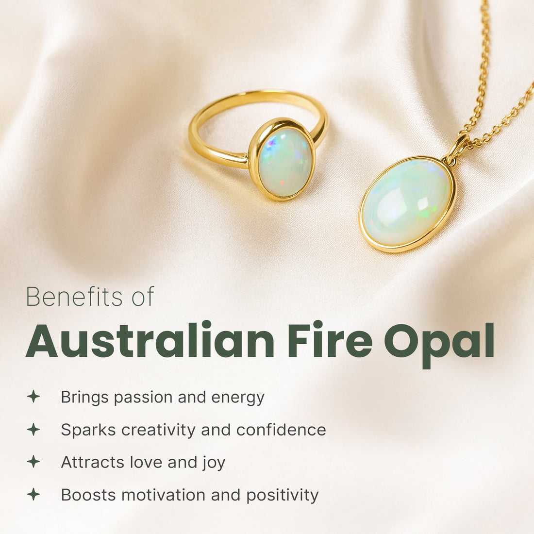 Australian Fire Opal