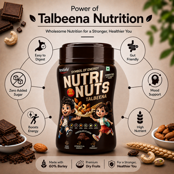 Talbeena Chocolate for Kids | Healthy Barley Drink | Buy Talbeena India