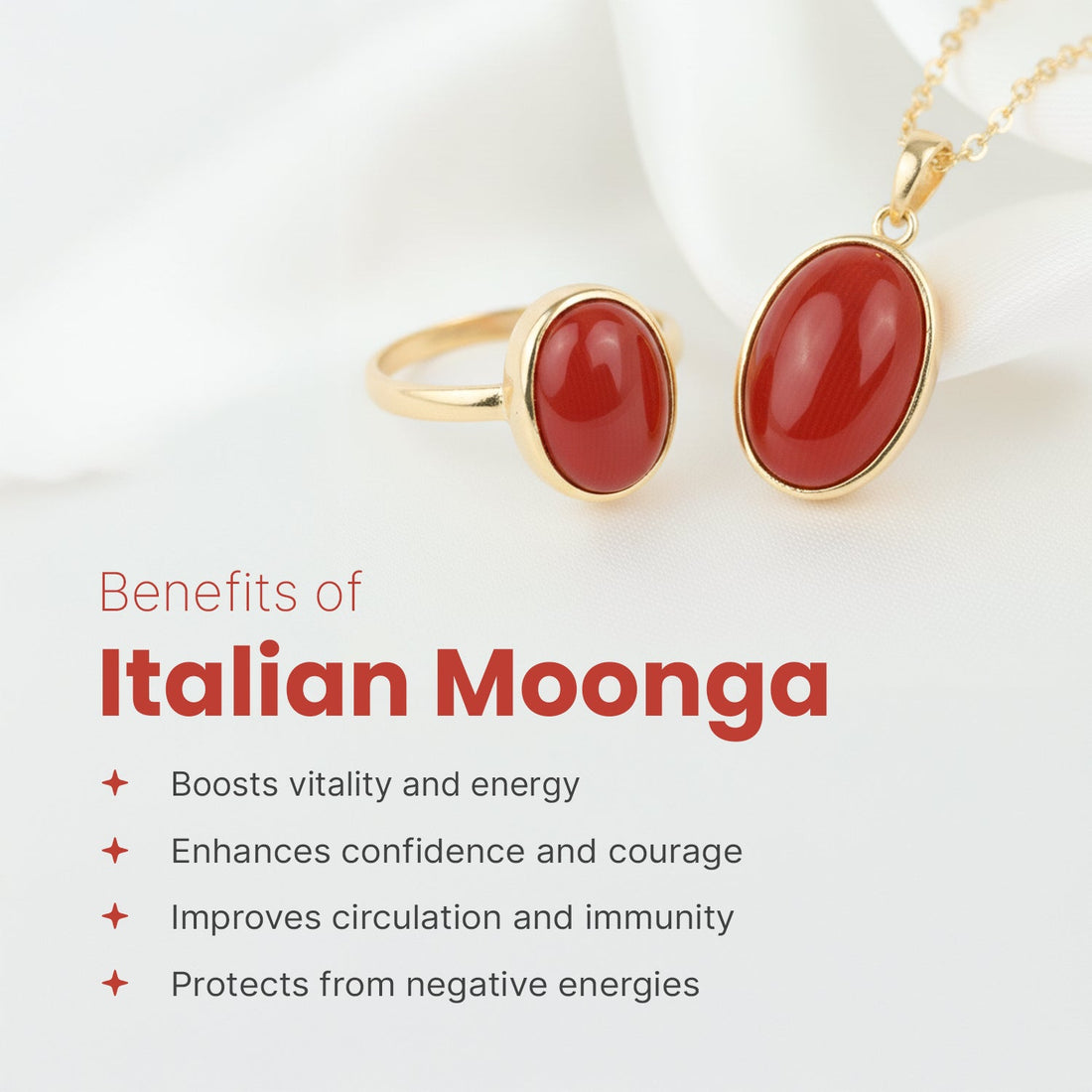 Italian Red Coral