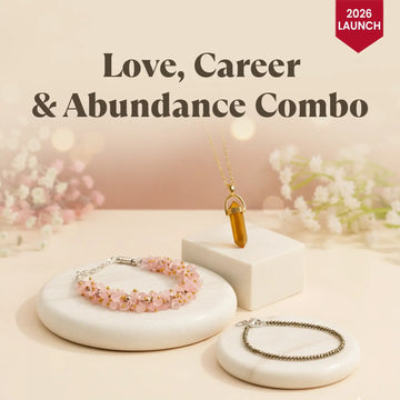 Love, Career & Abundance Combo