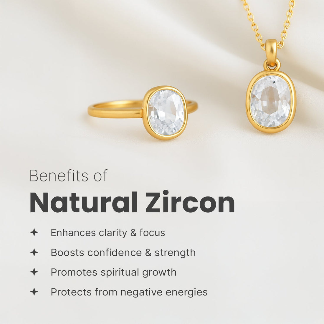 Natural Zircon